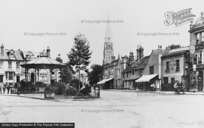 Photo of Horsham, The Carfax 1898