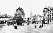 Horsham, the Carfax 1907