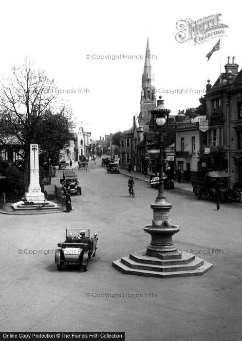Photo of Horsham, The Carfax 1924