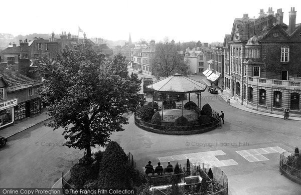 Photo of Horsham, The Carfax 1924