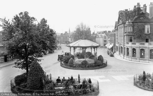 Photo of Horsham, The Carfax 1924