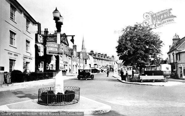 Photo of Horsham, The Carfax 1931