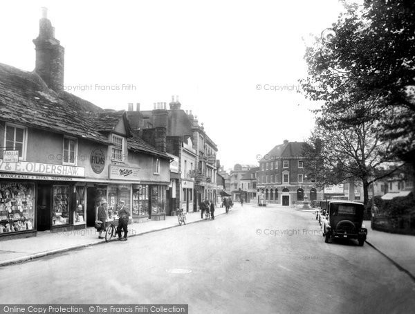 Photo of Horsham, The Carfax 1933