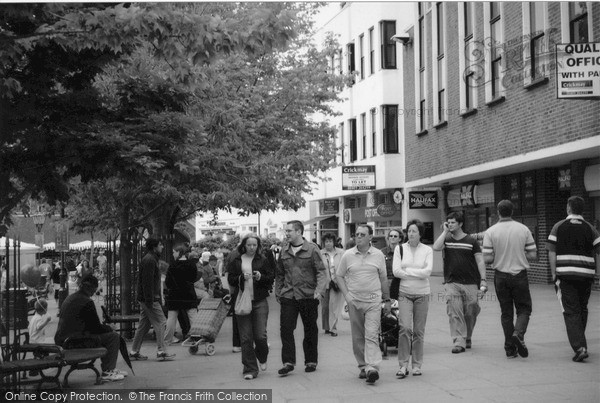 Photo of Horsham, The Carfax 2004