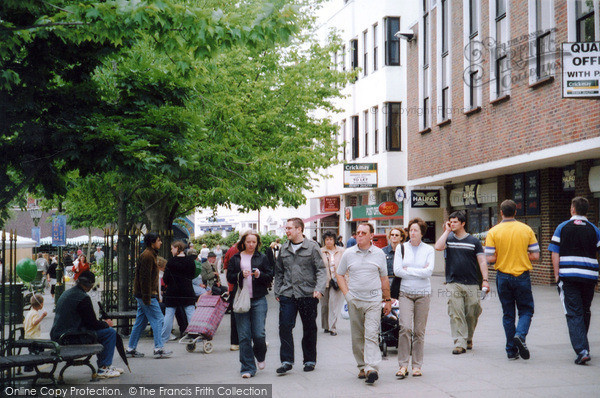 Photo of Horsham, The Carfax 2004