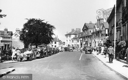 The Carfax And The Gpo c.1950, Horsham