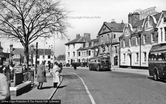 Photo of Horsham, The Carfax c.1950