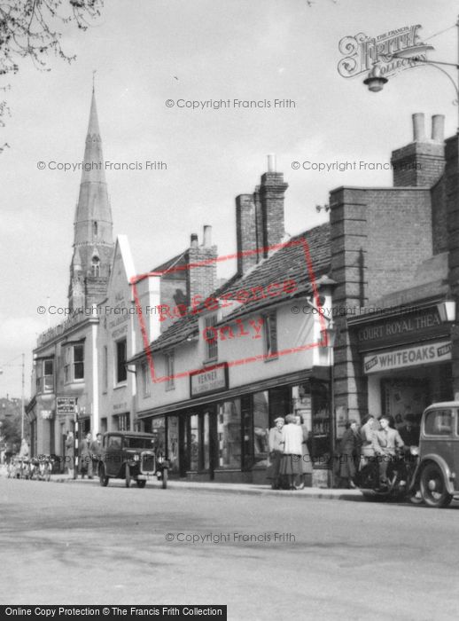 Photo of Horsham, The Carfax c.1950