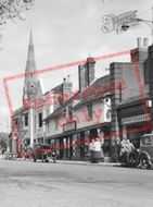 The Carfax c.1950, Horsham