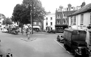 Horsham, the Carfax c1960