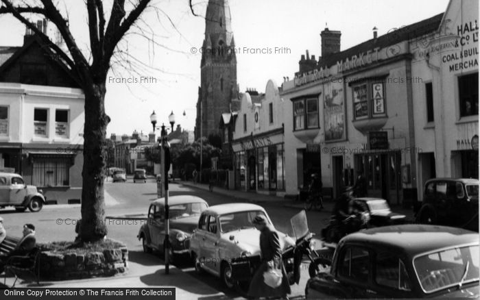 Photo of Horsham, The Carfax c.1960
