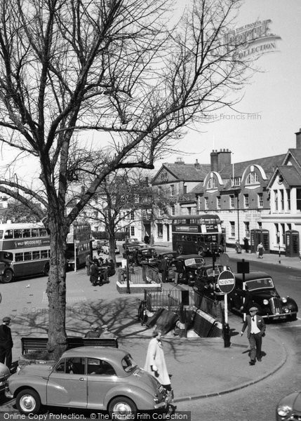 Photo of Horsham, The Carfax c.1960
