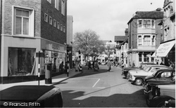 The Carfax c.1960, Horsham