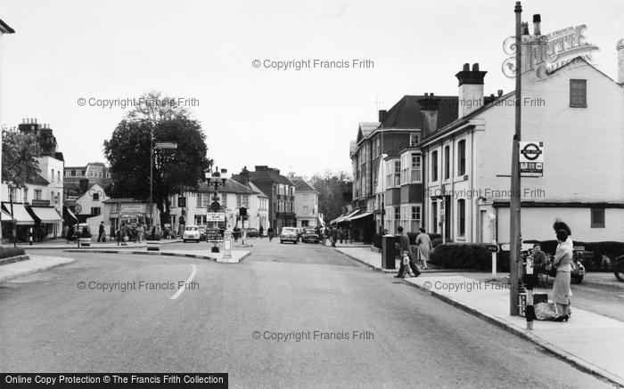 Photo of Horsham, The Carfax c.1960