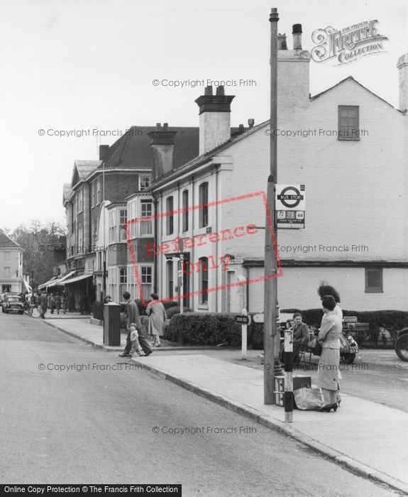 Photo of Horsham, The Carfax c.1960