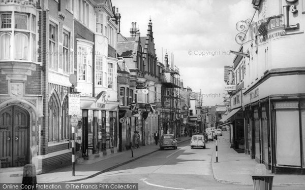Photo of Horsham, The Carfax c.1965