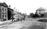 Horsham, the Carfax looking towards London Road 1892