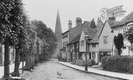 Horsham, the Causeway 1898