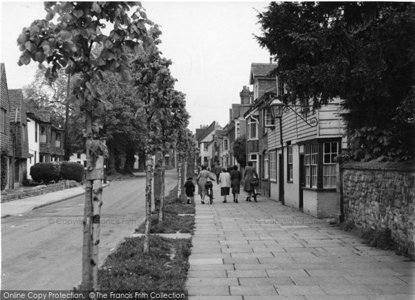 Photo of Horsham, The Causeway c.1950