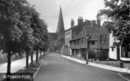 The Causeway c.1950, Horsham