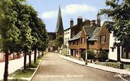 The Causeway c.1950, Horsham