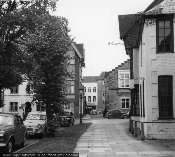 Photo of Horsham, The Causeway c.1960