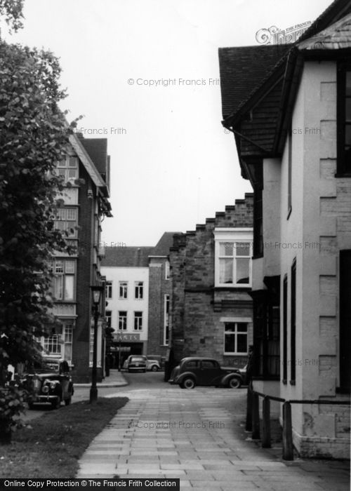 Photo of Horsham, The Causeway c.1960
