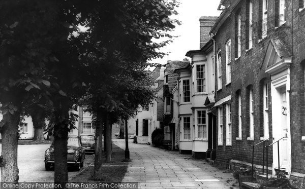 Photo of Horsham, The Causeway c.1965