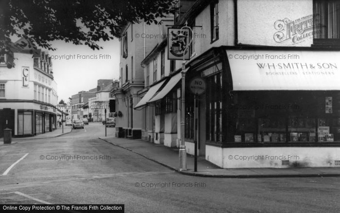 Photo of Horsham, The Causeway c.1965