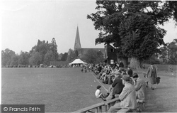 The Cricket Field c.1950, Horsham