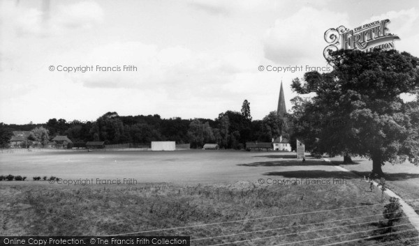 Photo of Horsham, The Cricket Field c.1965