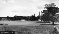 The Cricket Field c.1965, Horsham