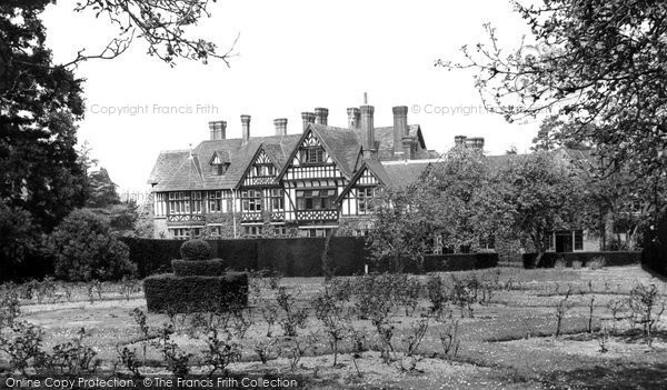 Photo of Horsham, the Gardens, Roffey Park Rehabilitation Centre c1955