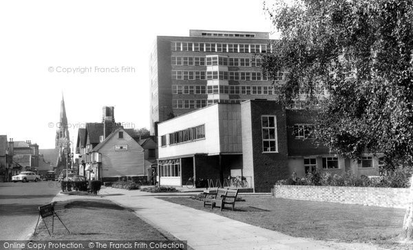 Photo of Horsham, The Library c.1960