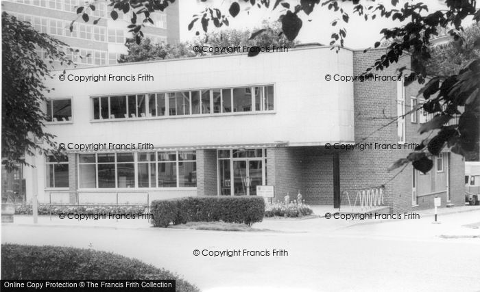 Photo of Horsham, The Library c.1965