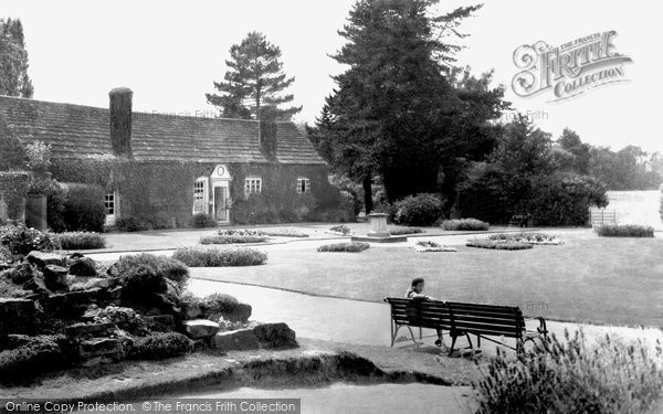 Photo of Horsham, The Park 1934