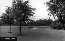 The Park c.1955, Horsham