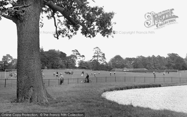 Photo of Horsham, The Park c.1955