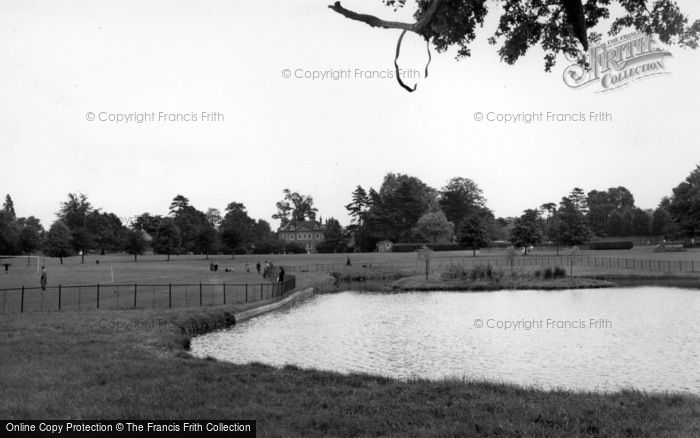 Photo of Horsham, The Park c.1955