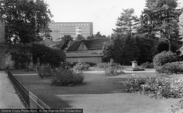 Photo of Horsham, The Park c.1960