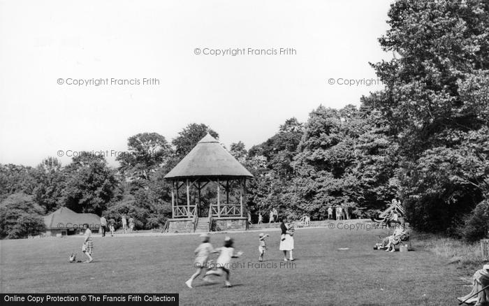 Photo of Horsham, The Park c.1965