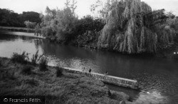 The Pond c.1960, Horsham