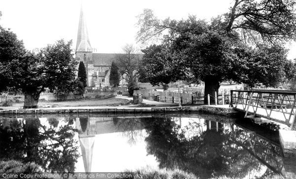 Photo of Horsham, The River Arun 1923