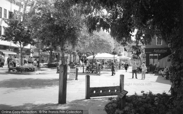 Photo of Horsham, The Stocks 2004