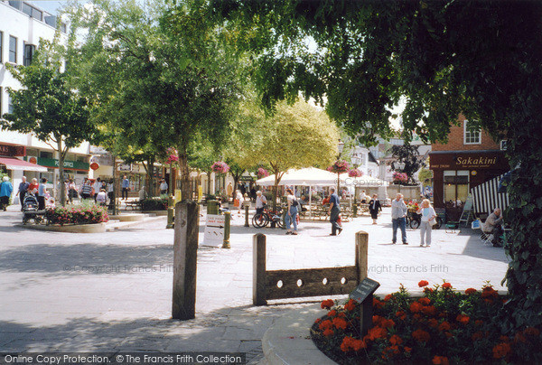 Photo of Horsham, The Stocks 2004