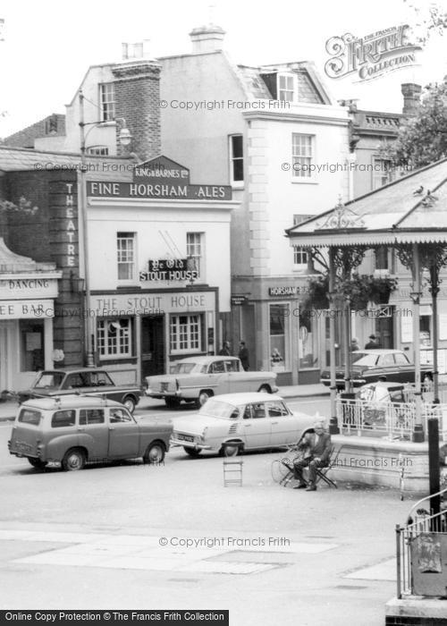 Photo of Horsham, The Stout House c.1965