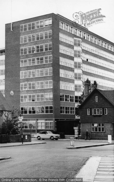 Photo of Horsham, The Sun Life Assurance Building c.1965