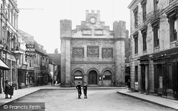 The Town Hall c.1900, Horsham