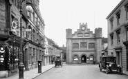 Horsham, Town Hall 1923
