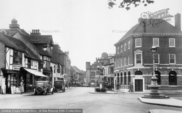 Photo of Horsham, Town Hall 1933